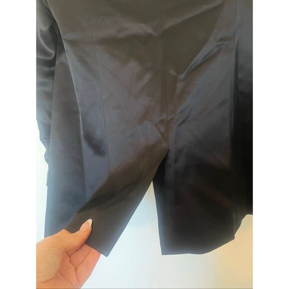 Favorite Daughter Satin Blazer in Black NEW NWT - Picture 9 of 10